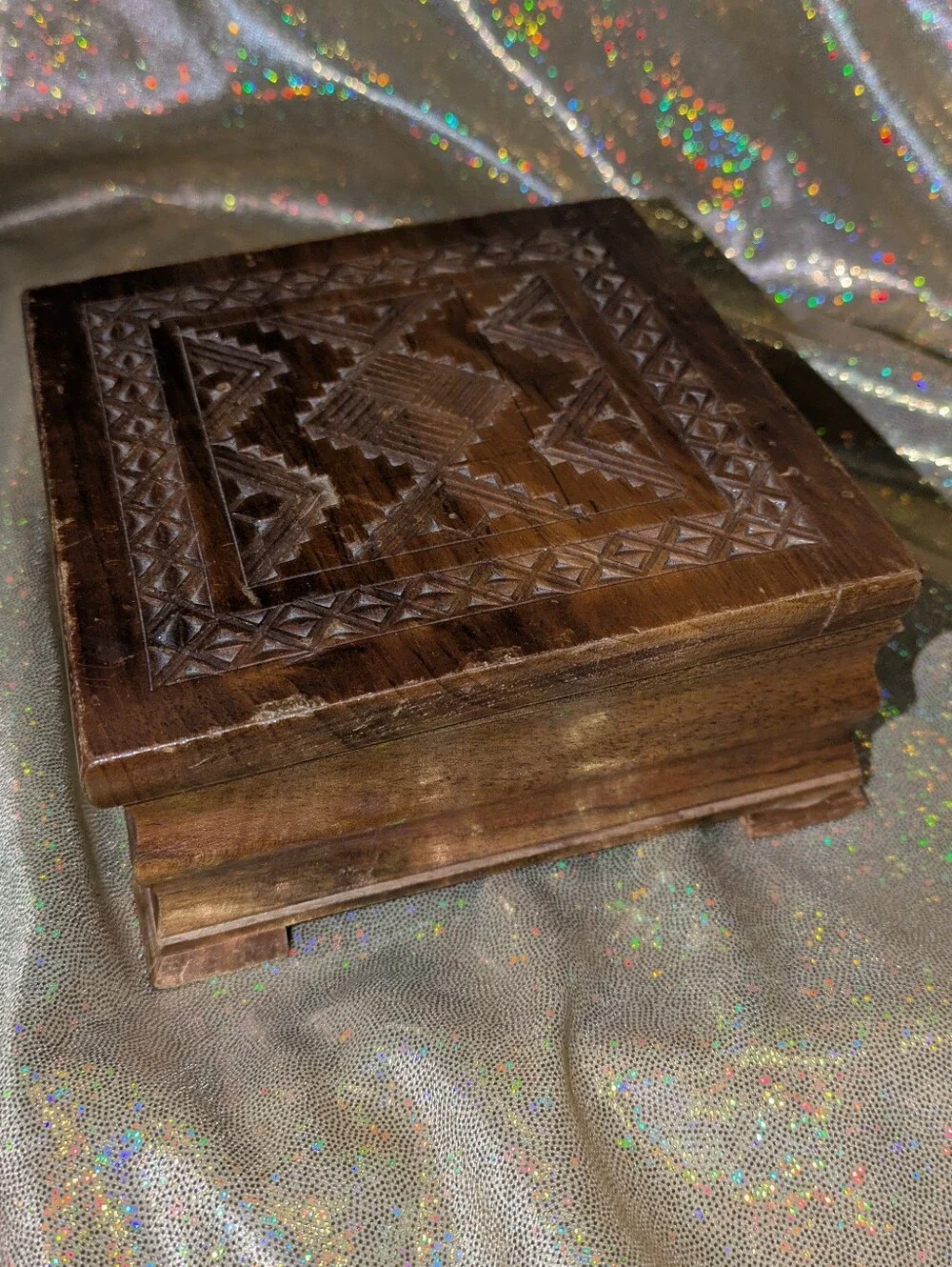 Handmade hand carved